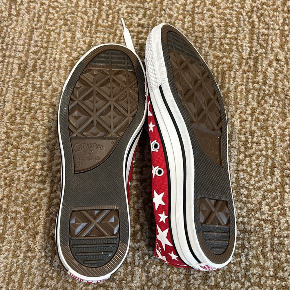 Converse-New,never worn converse mens size 6/women’s size 8. See all pics - Picture 10 of 10